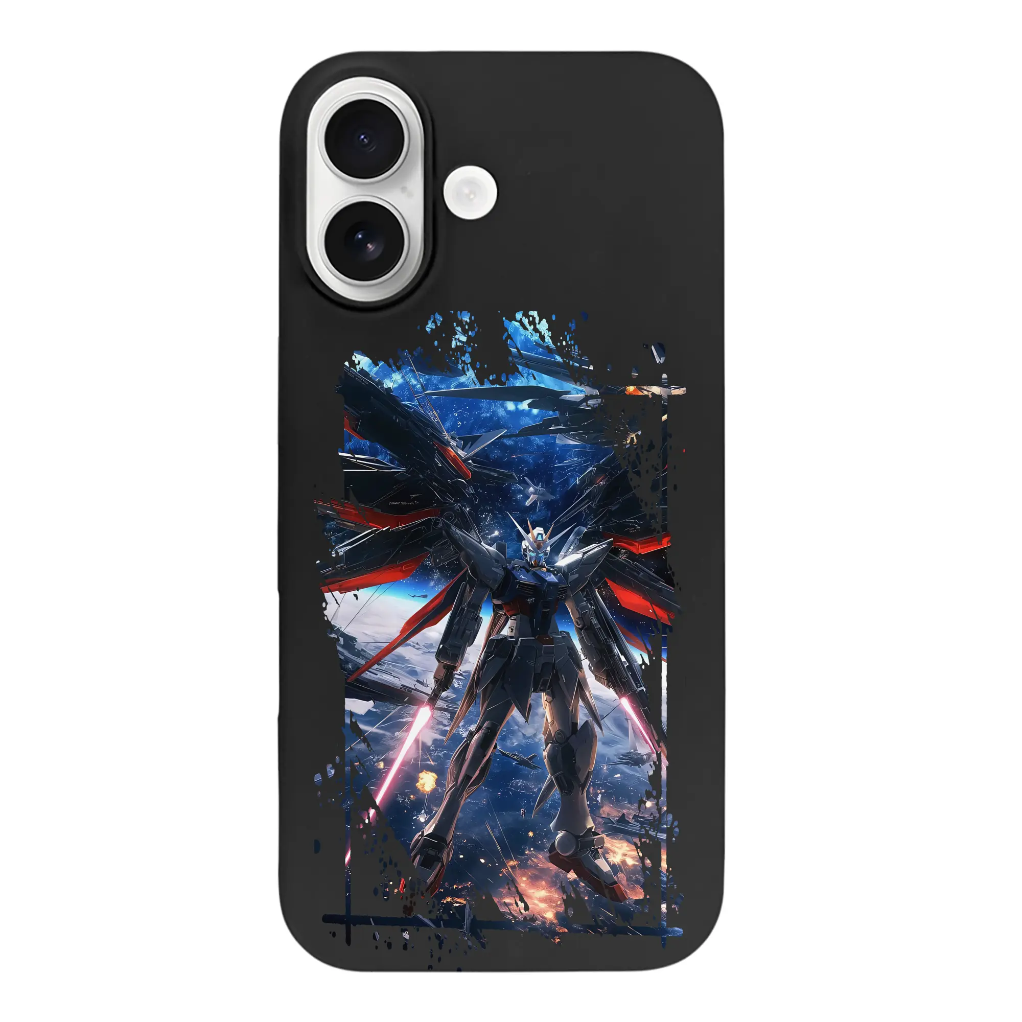 ガンダム グッズ,νガンダム - iPhone 17 シリーズ シリコンケース 薄型 耐衝撃 指紋防止 ソフトタッチカバー 精密フィット 傷防止 保護ケース iPhone 17/17 Air/17 Pro/17 Pro Max 対応